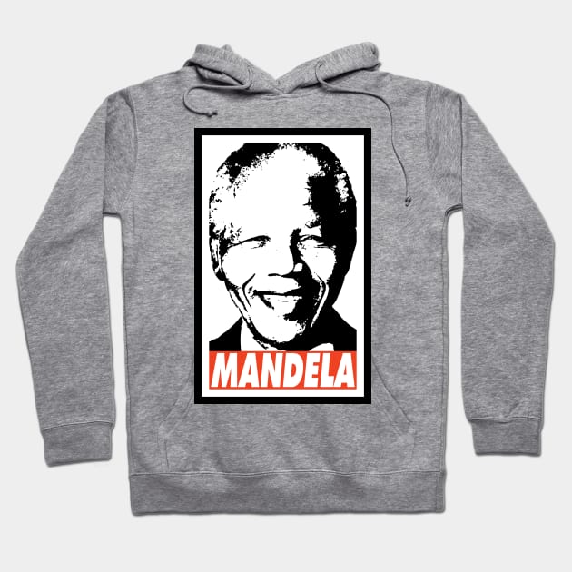 MANDELA Hoodie by Nerd_art